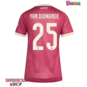 Real Madrid Yan Diomande #25 Tredje trøje Dame 2026-27 Kort ærmer Real Madrid Yan Diomande #25 Tredje trøje Dame 2026-27 Kort ærmer
